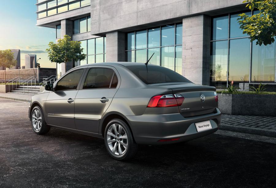  Volkswagen Voyage 2016 года  (фото 2 из 6)